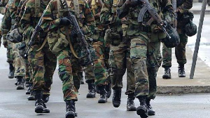 Soldiers Liberia