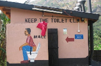 A toilet facility (File photo)