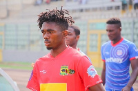 Asante Kotoko defender, Empem Dacosta