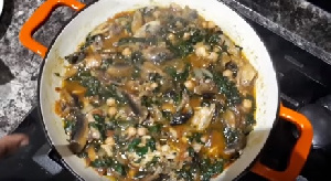 nkotomire stew