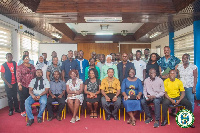 Some Waste managers in a group photo