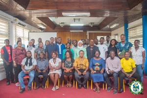 Some Waste managers in a group photo