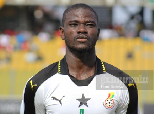 Black Stars defender Jonathan Mensah