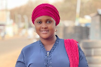 Hajia Safia Mohammed, Savannah Regional Women's Organizer of the NPP