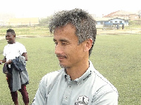 Former Hearts of Oak coach Kenichi Yatsuhashi