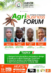 The forum is to engage farmers on their challenges and update them on modern farming trends