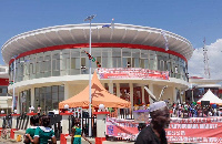 The Kotokuraba Market in the Central Region