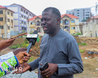 Benito Owusu-Bio, the Deputy Minister for Lands and Natural Resources