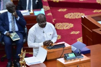 Finance Minister, Ken Ofori-Atta