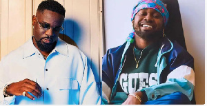 Jamaican singer, Kranium and Sarkodie