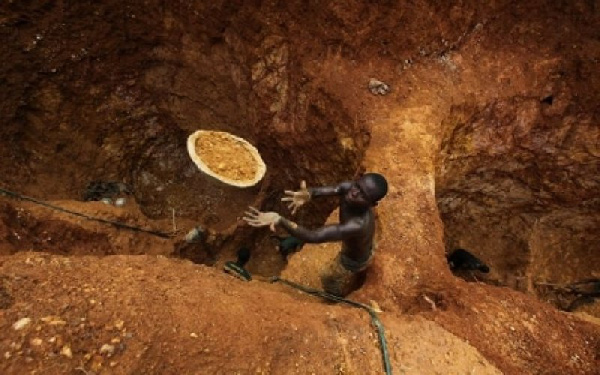 Government has declared a nationwide war on galamsey