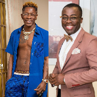 Shatta Wale and Andy Dosty