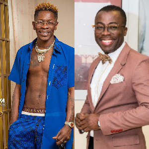 Shatta Wale and Andy Dosty