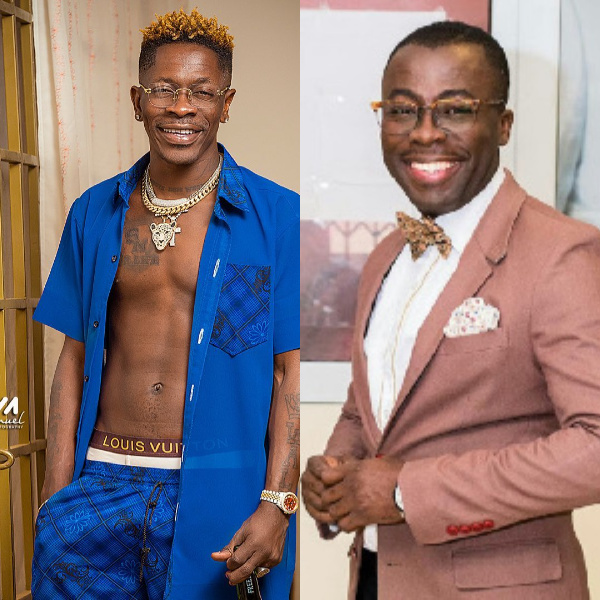 Shatta Wale and Andy Dosty