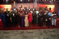 Some stakeholders in the insurance industry with their awards