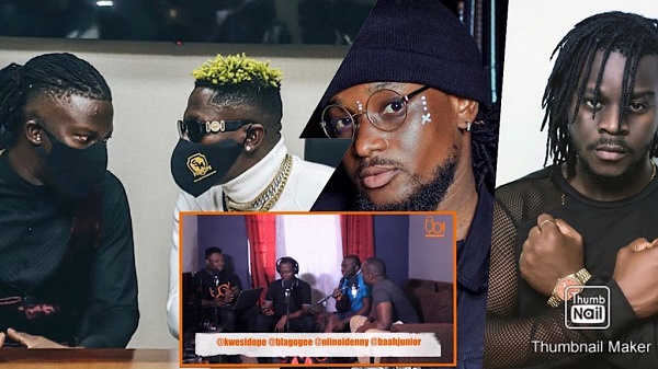 Blagogee, Kwesi Dope, Kofi Baah and Nii Noi shared their take on the clash