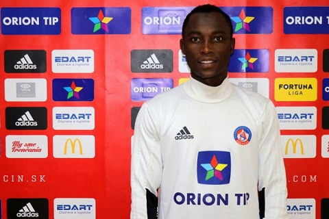 Ghanaian midfielder, Lamine Mohammed