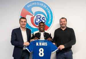 Majeed Waris  Signs For Strasbourg