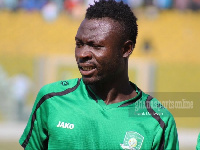 Aduana striker Bright Adjei