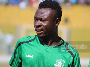 Aduana Stars striker, Bright Adjei