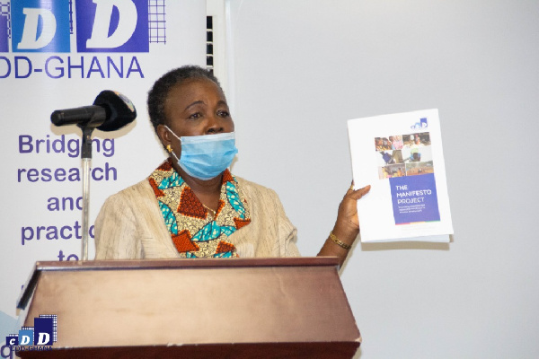 Prof. Emerita Takyiwaa Manuh, former director of UNECA