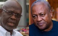 Former President Mahama as well as several sources within the party have denied any such event