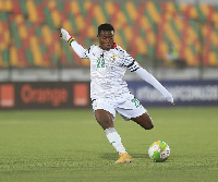 Ghanaian youngster Abdul Fatawu Issahaku