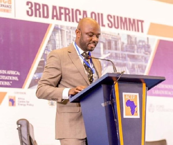 Ben Boakye, Deputy Executive Director of the Africa Center for Energy Policy (ACEP)