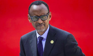 President Paul Kagame won the last election with 99% of the vote