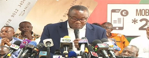 Samuel Ofosu-Ampofo is National Chair of the NDC