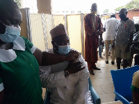 Alhaji Suraj has urged Ghanaians to get vaccinated