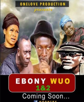 A poster suggesting a Kumawood movie about Ebony's death has caused a stir on social media