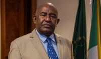 Azali Assoumani served as African Union president between 2023 and 2024