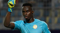 Senegal goalie, Edouard Mendy