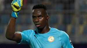 Edouard Mendy, best goalie at AFCON 2021