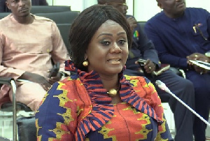 Minister of Tourism, Arts and Culture, Barbara Oteng Gyasi