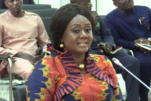 Minister of Tourism, Arts and Culture, Barbara Oteng Gyasi