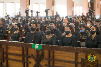 The family of the late Jerry John Rawlings