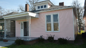 The house, restored to its 1955 appearance, offers a glimpse into Ali's early life.