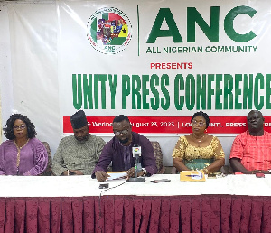 ANC Press Conference In Ghana 