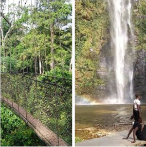 Kakum Wli Waterfall