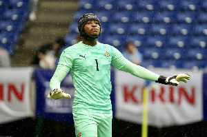 Black Stars goalkeeper, Abdul Manaf Nurudeen