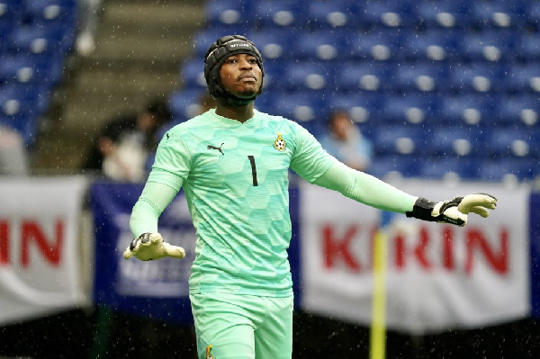 Black Stars goalkeeper, Abdul Manaf Nurudeen