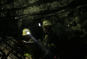 Mine Workers South Africa