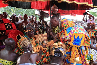 Asantehene Otumfuo Osei Tutu II marked 20 years of his enstoolment recently