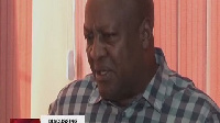 Former  President John Dramani Mahama