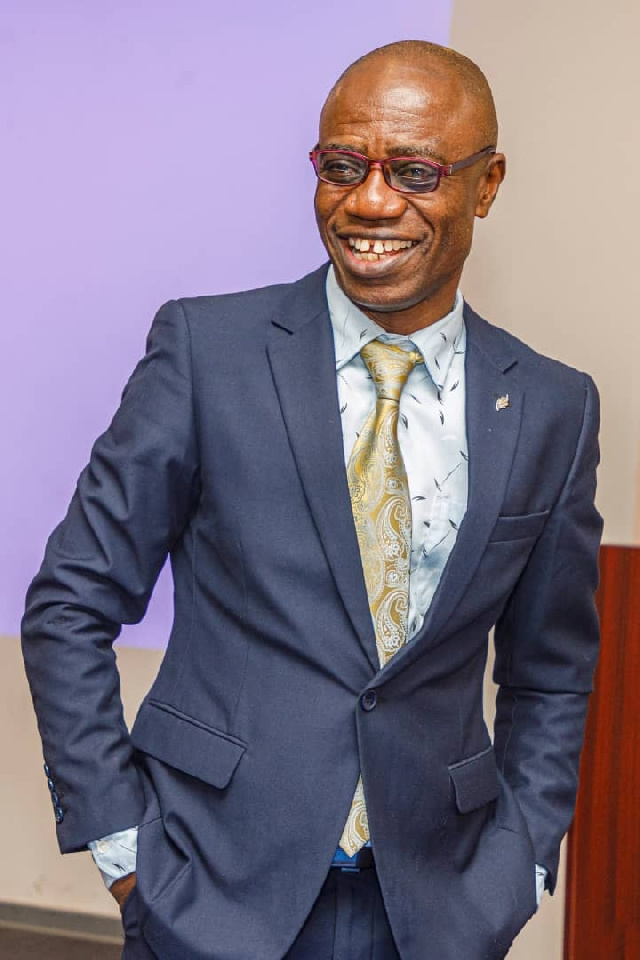 Dr. Edward Appiah