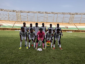 The Black Satellites of Ghana