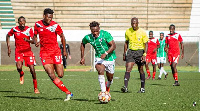 Boakye in action for his club