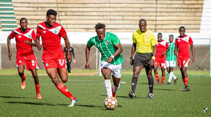 Boakye in action for his club